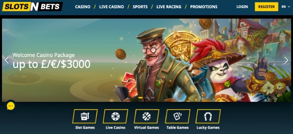 Exploring the Excitement of SlotsNBets Casino Slots Exploring the Excitement of SlotsNBets Casino Slots
