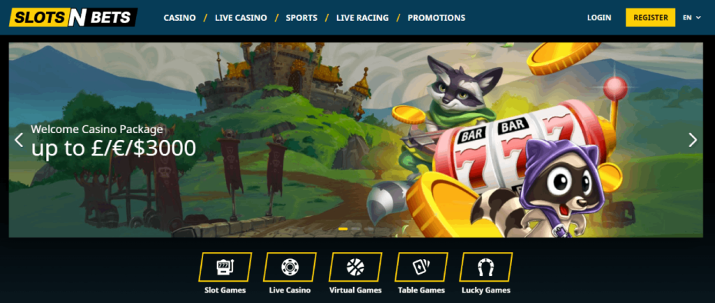 Exploring the Excitement of SlotsNBets Casino Slots Exploring the Excitement of SlotsNBets Casino Slots