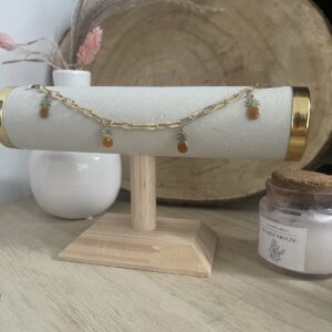 Bracelet Anana   Épure et Caractère en Acier Inoxydable Fait Main