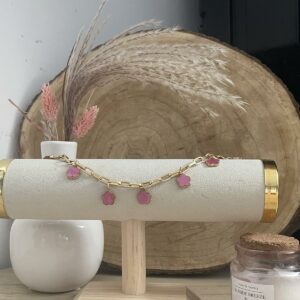 Bracelet Medusa – Élégance Florale