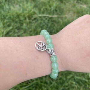 Bracelet Aventurine 8 mm – Chance & Sérénité
